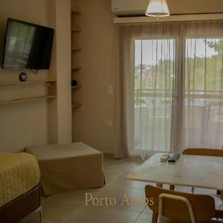 Porto Athos Apartments 1345 Nea Roda Exterior photo